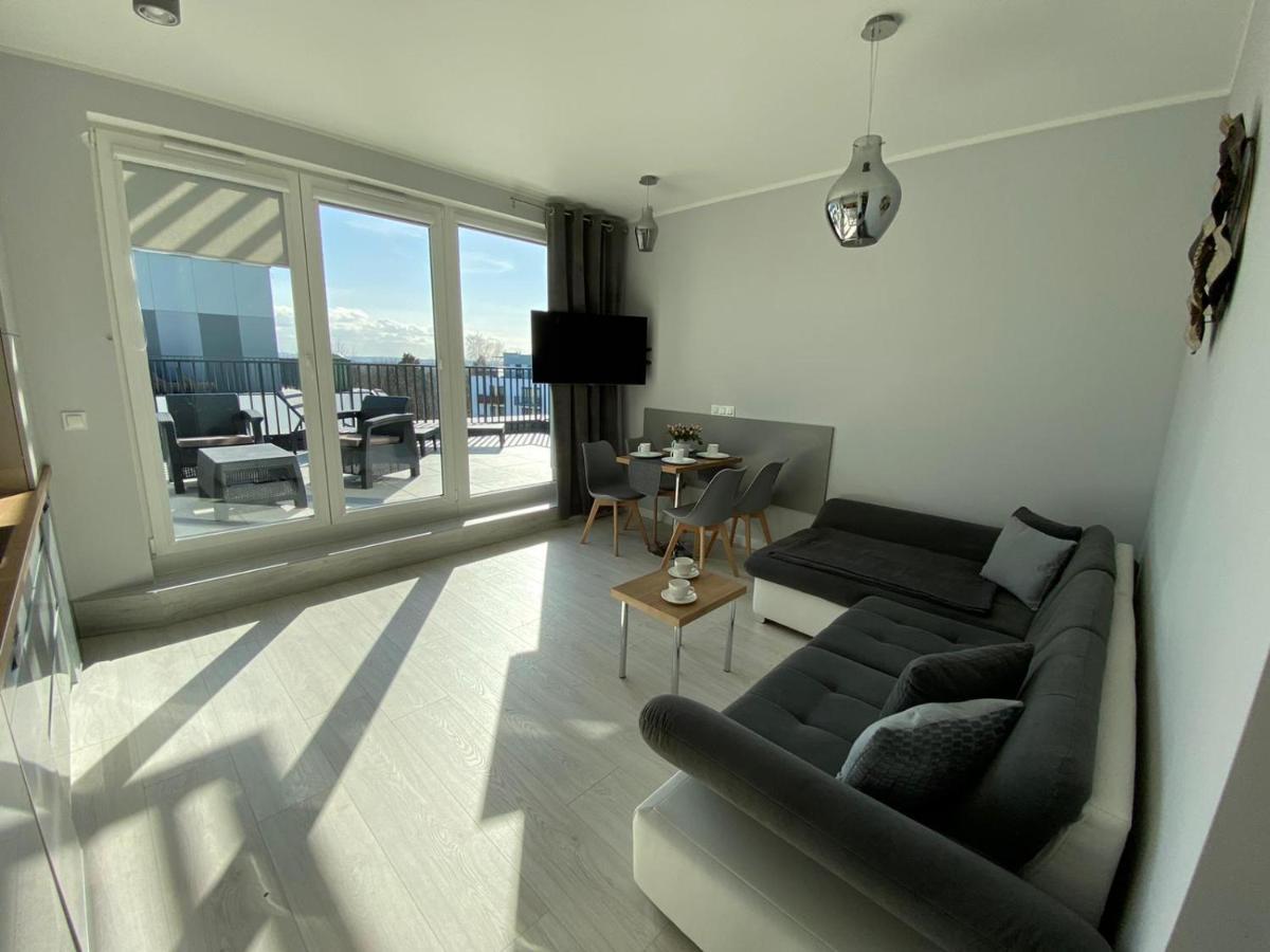 Apartament W Slonecznej Dolinie Jastrzębia Góra エクステリア 写真
